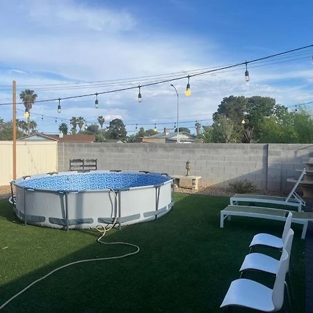 Vic'S 3 Bedroom 4Beds & Pool Centrally Located! Las Vegas Exterior photo